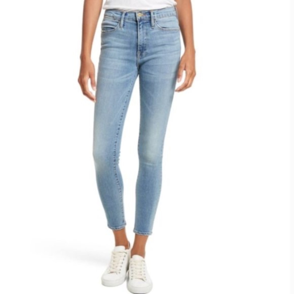 Frame Le High Skinny Jeans